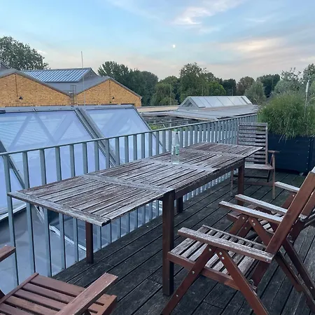 Spreeblick Feriehus Berlin